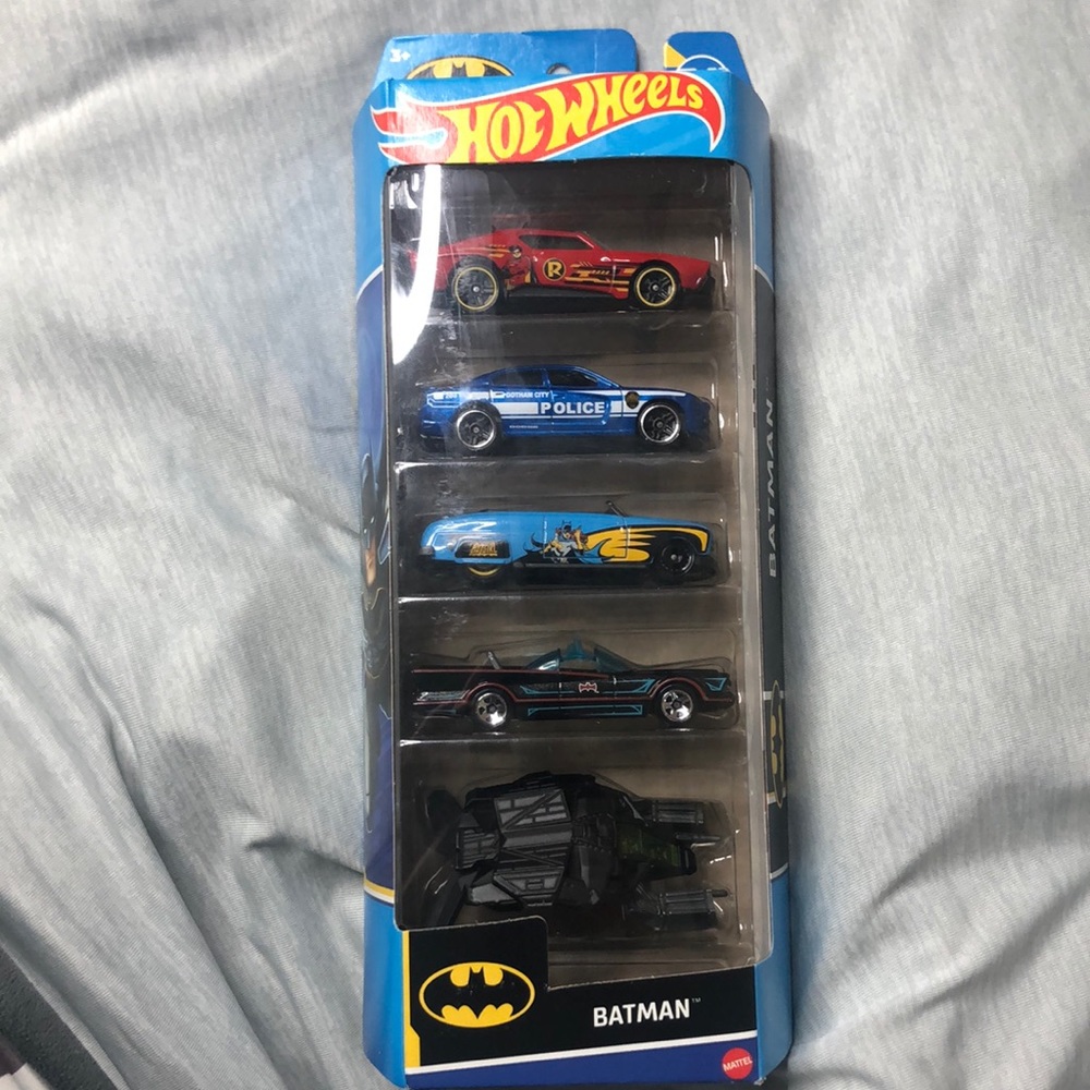 Batman 5 pack